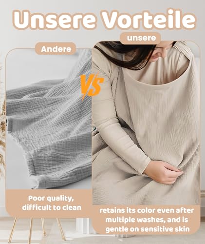Image of Feeding Covers for Nursing Mom, Breathable Breastfeeding Cover with Rigid Hoop for Mother Nursing Apron, Multi-use Carseat Canopy (Summer Wheat)
