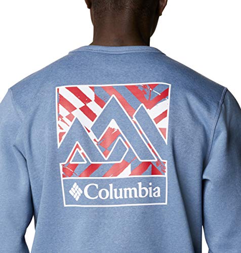 Image of Columbia Mens M Logo Fleece Crew