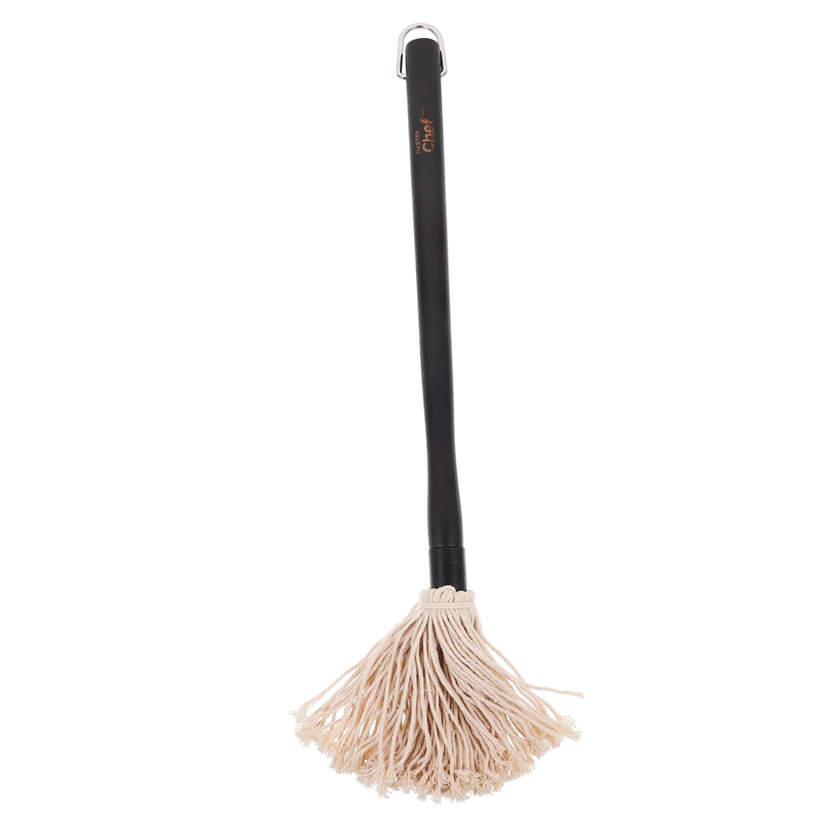 SUPVOX 1pc Bbq Brush Grill Oil Brush for Sauce Wood Cotton Baking Cooking Tool