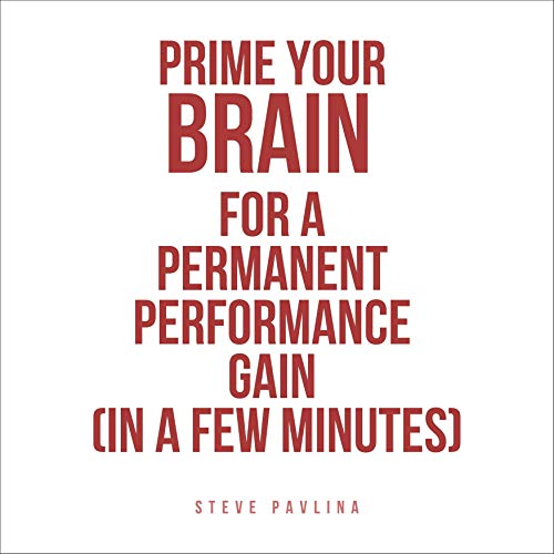 Prime Your Brain for a Permanent Performance Gain by N.N. episode artwork