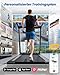 Copant Laufband für Zuhause Klappbar 16 km/h, Walking Pad Foldable mit Steigung 6%, Laufband 158 KG eine Extra große Lauffläche 112 * 42cm, Treadmill Leise für Zuhause und Büro