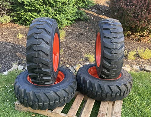 Forerunner SKS-1 Skid Steer Tire & Wheel Kit