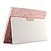 BENTOBEN iPad 2 Case, iPad 3 Case, iPad 4 Case, Glitter Sparkly Slim Lightweight Faux Leather Folio Folding Stand Smart Cover Stylus Holder Auto Wake/Sleep Protective Case for iPad 2/3/4, Rose Gold