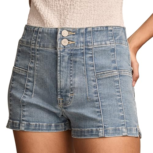 Lucky Brand Women's High Rise Shorty4