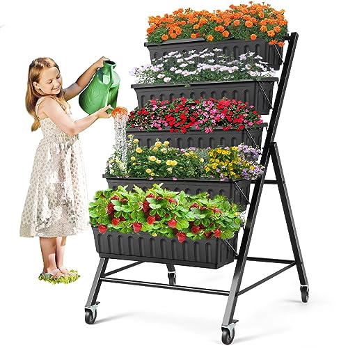 SEJOV 4FT Vertical Raised Garden Bed