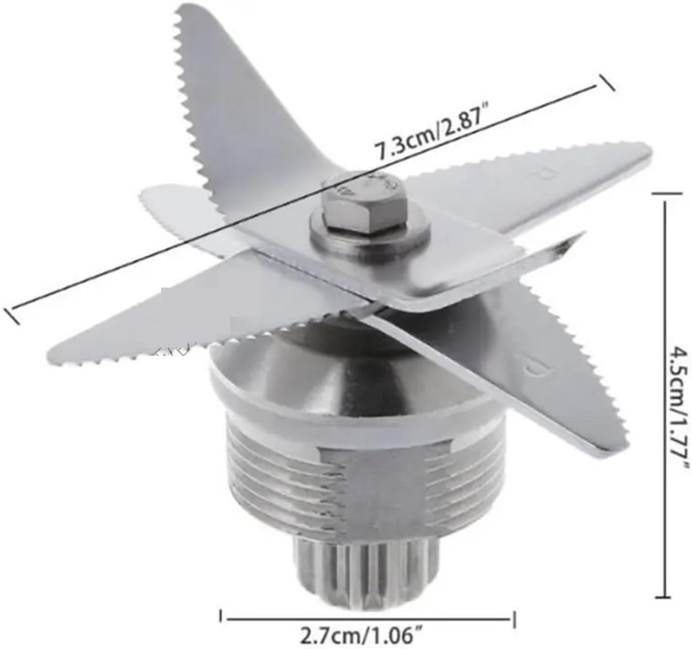Stainless Steel Juicer Spare Part Blade For 767 Mixing Replacement Part Easy Cleaning Accessories 4XFB