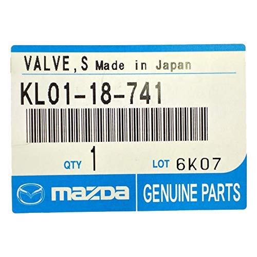 Genuine Mazda Air Valve Solenoid Oem Brand New #TOP4