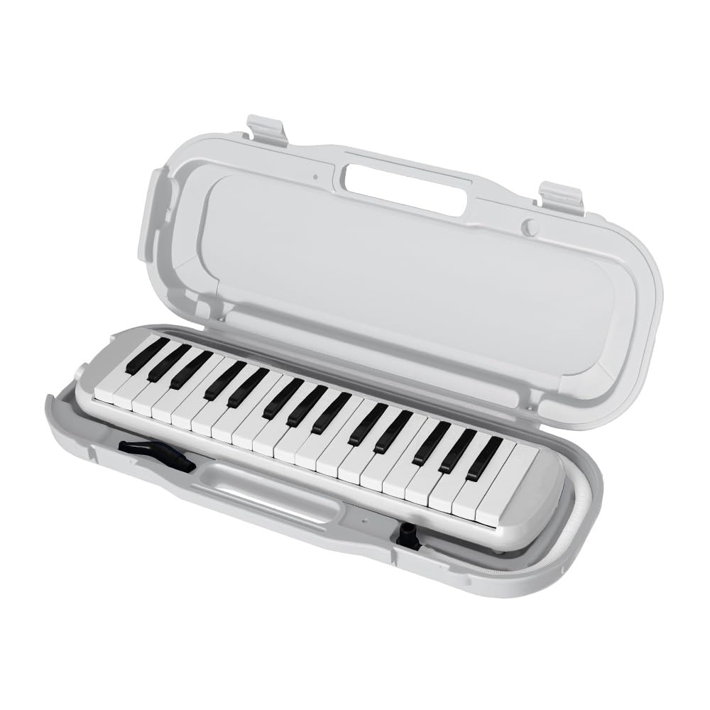Amazon | アンジュスマイル 鍵盤ハーモニカ Maestro+ ライトグレー 32