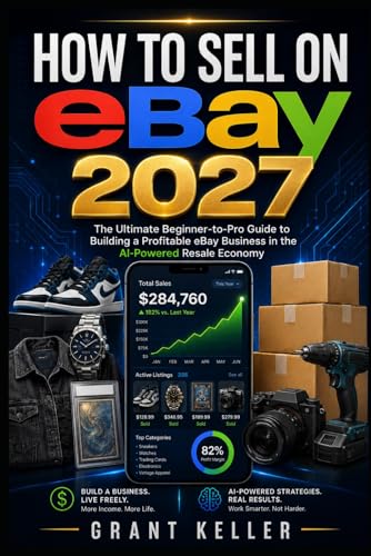 How to Sell on eBay 2027: The Ultimate Beginner-to-Pro Guide to Building a Profitable eBay Business in the AI-Powered Resale Economy