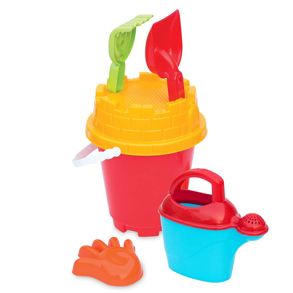 DEDE TOYS Medium Bucket Set, Multicolor
