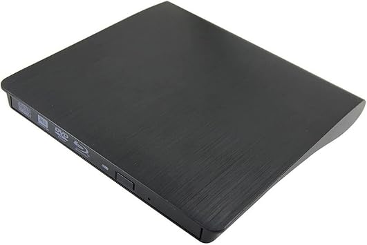 USB 3.0 Bluray 4K Recorder External Optical Drive 3D Player BD-RE Burner Recorder DVD +/- RW DVD-RAM. Convenient to Carry Black, Blu-ray 4K