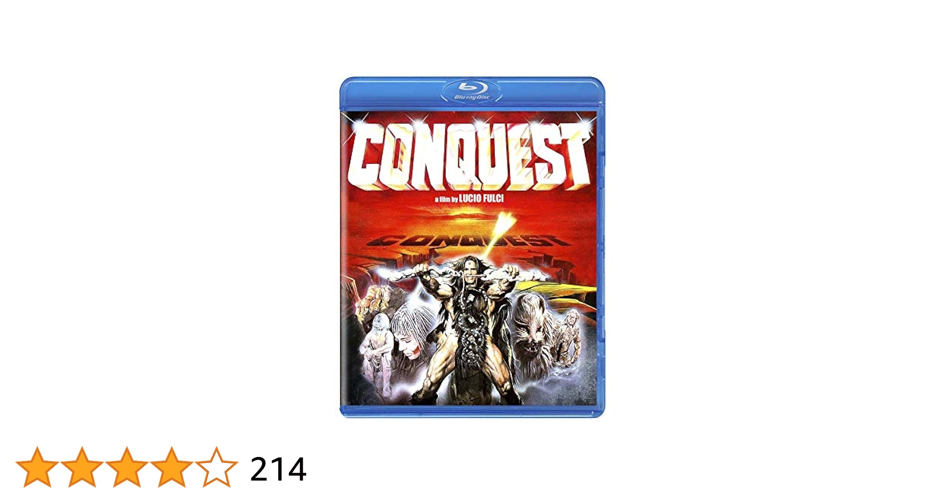 Amazon.com: Conquest [Blu-ray] : Jorge Rivero, Andrea