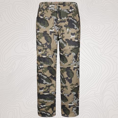 Image of UIIHUNT Hunting Clothes for Men with Fleece Lining: Safety Strap Compatible Water Resistant Silent Hunting Jacket and Pants