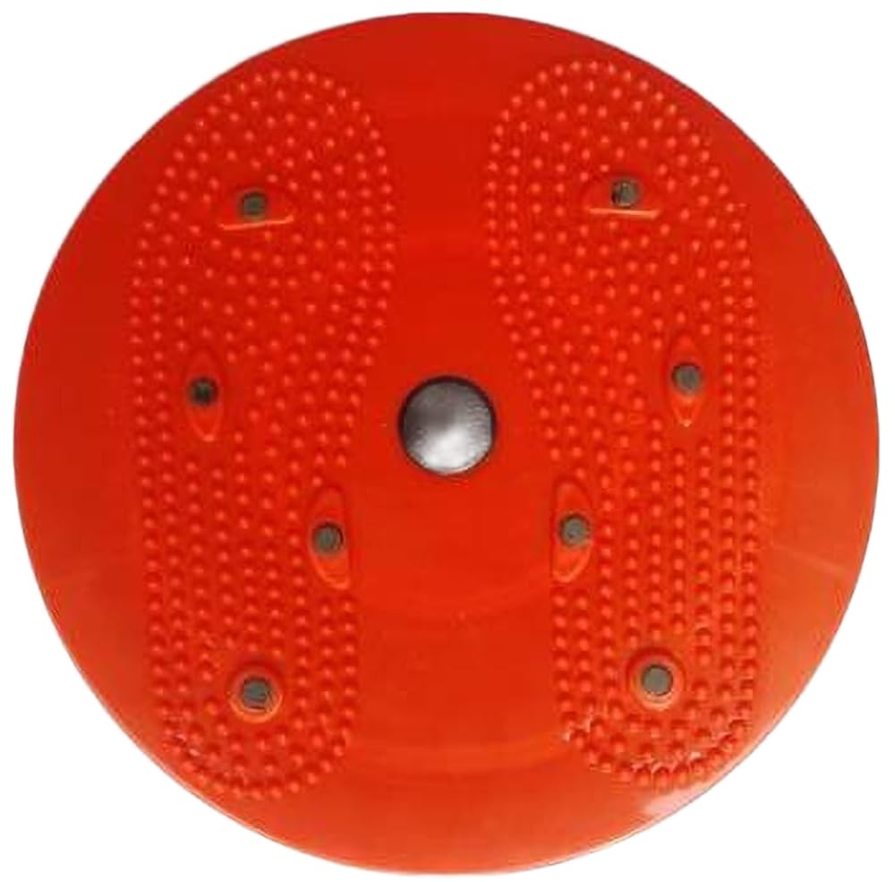 Dinetic Slim fit Tummy Twister Ab Exerciser (Red)-image-27
