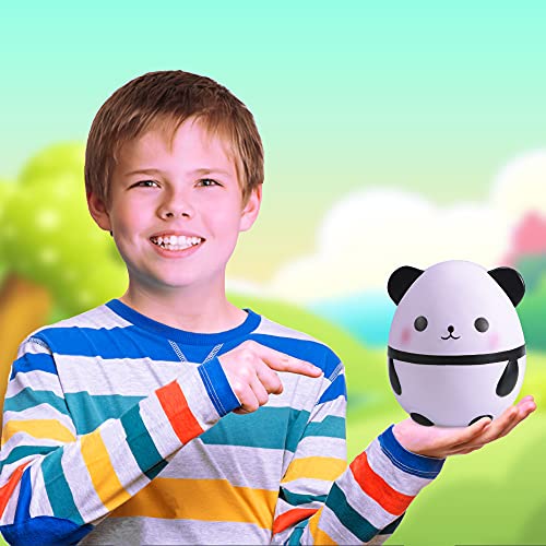 Squishy Panda Squishies Jumbo Slow Rising Squishies Lovely Stress Relief Squishies Toys For Kids And Adults 6.7'' Big Size . #TOP3