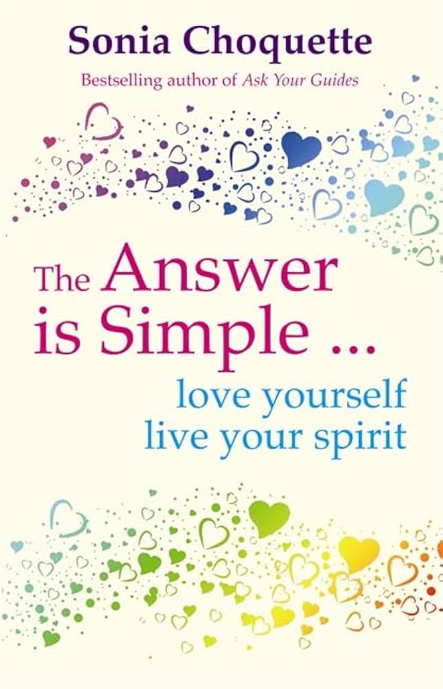 The Answer Is Simple ザアンサーイズシンプル　英語版 Amazon | The Answer Is Simple: Love Yourself, Live Your