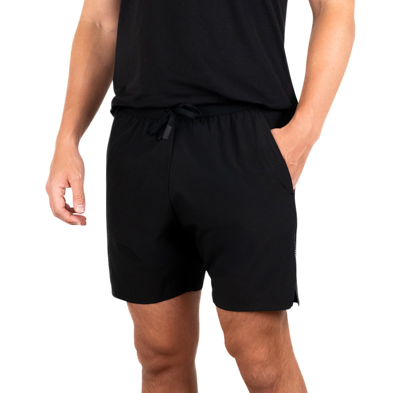 All Citizens Athletic Gym Shorts Men 4 Way Stretch Fabric - 5 inch Inseam Quick Dry Perfect for