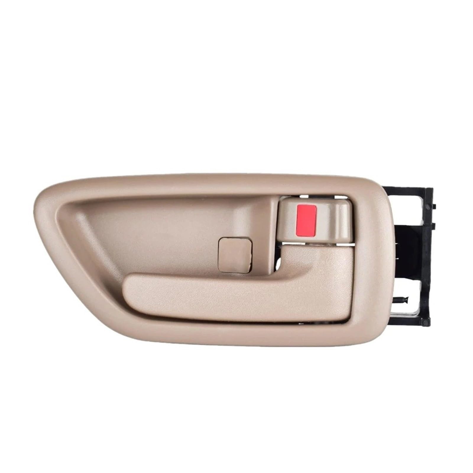 Punxdda Beige Right Car Inner Handle 69205-0C030-B0 For Toyota For Sequoia 2001-2007 For Tundra 2000-2007 Interior Door Handle(Beige Right)