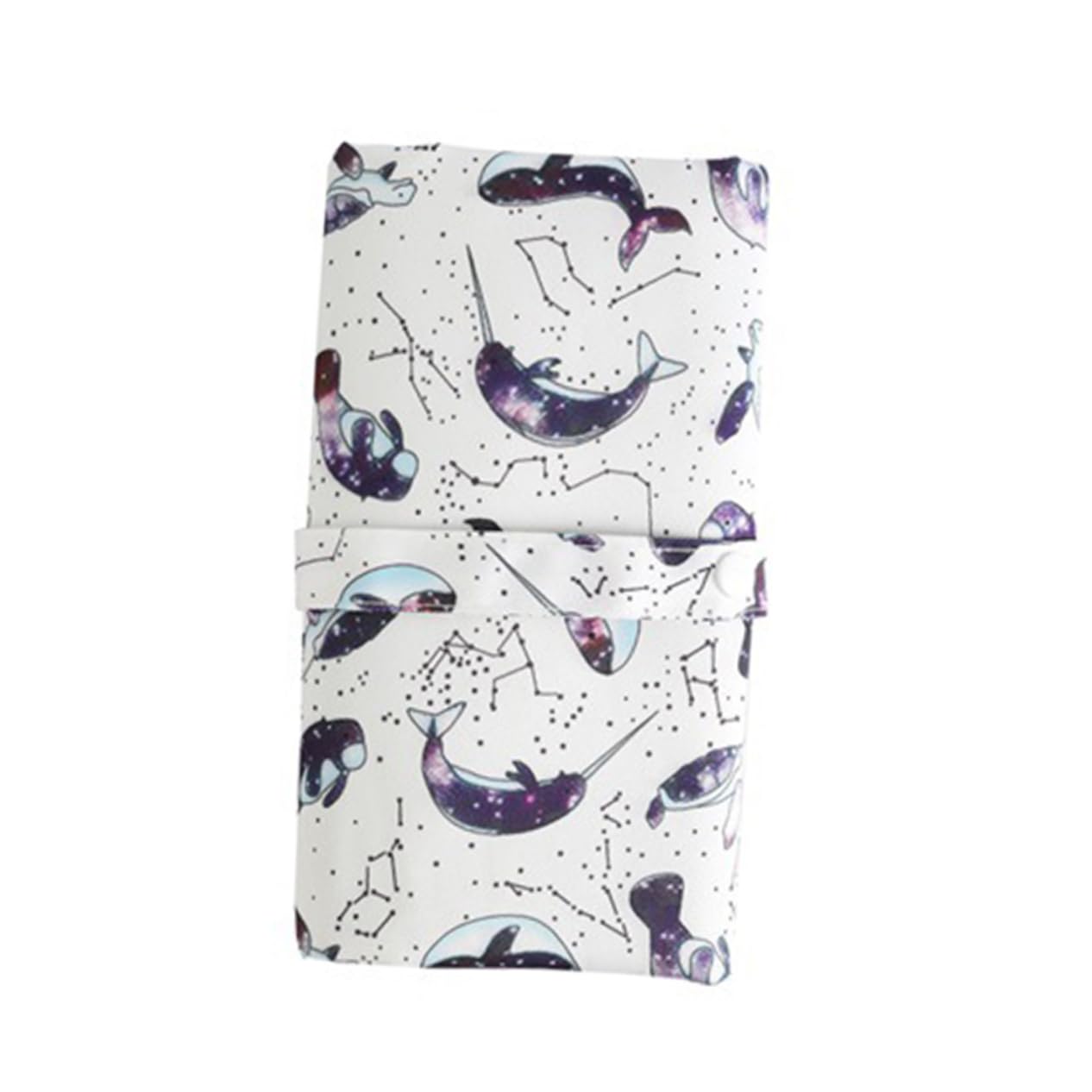 ibasenice 3piezas Bolsa De para Bebés Contenedor De Almacenamiento Reutilizable Pouch Multifuncional para Interior y Exterior Diseño De Dibujos Animados