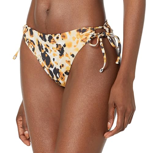 Bas de bikini Hugo Modern Camo imprimé luxe à liens latéraux