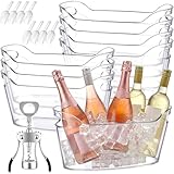 Acellegic 8 Pack 6.5l Ice Bucket for...