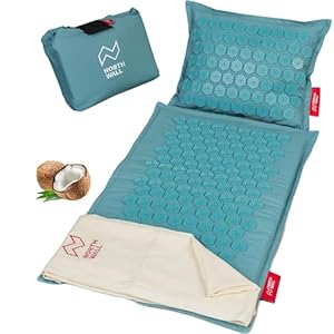Northwall Akupressurmatte Set mit Kissen
