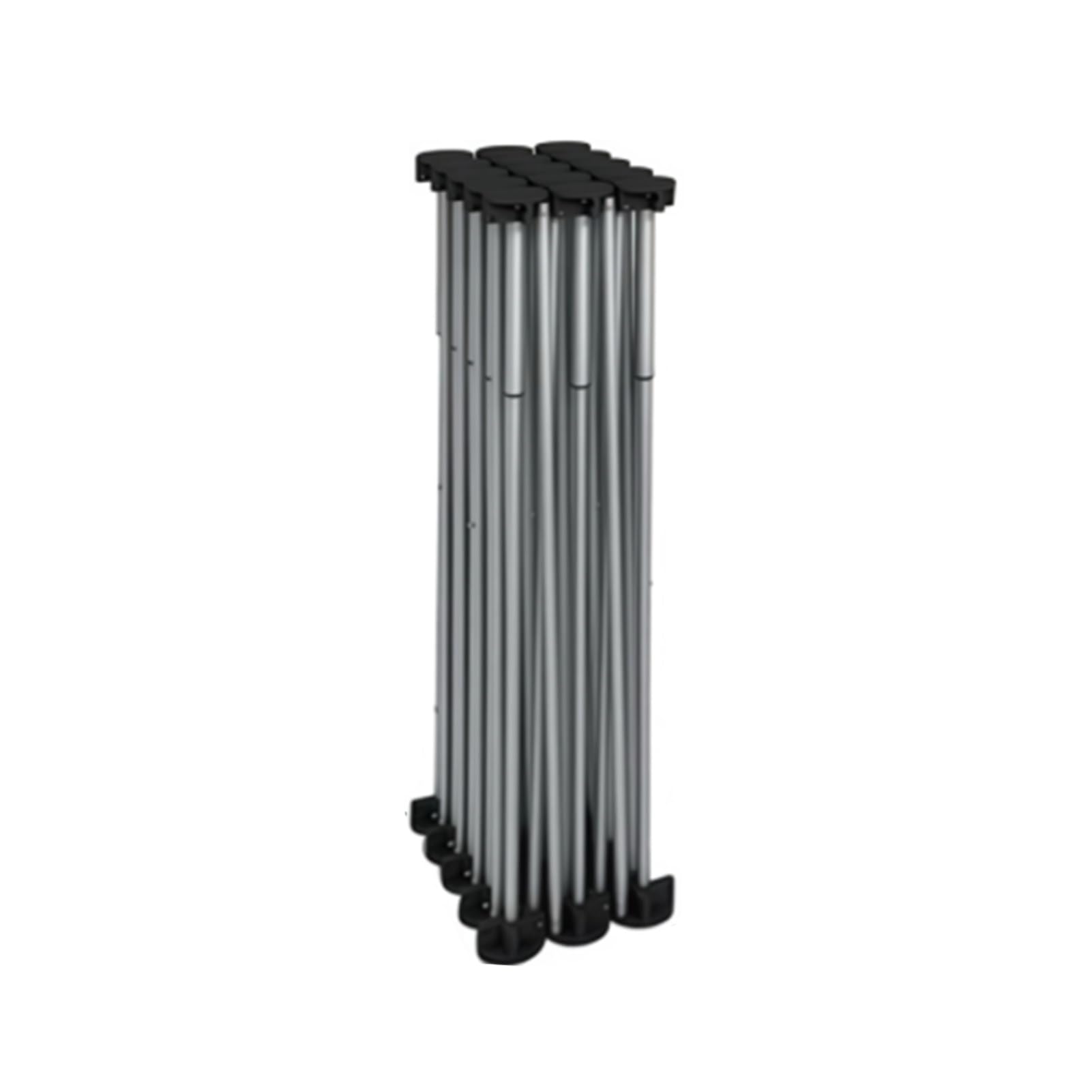 Caballete plegable resistente, banco de trabajo portátil con almohadillas ajustables, capacidad de 2100 kg, patas de apoyo fuertes, estación de trabajo duradera (225 x 60,5 x 73 cm)