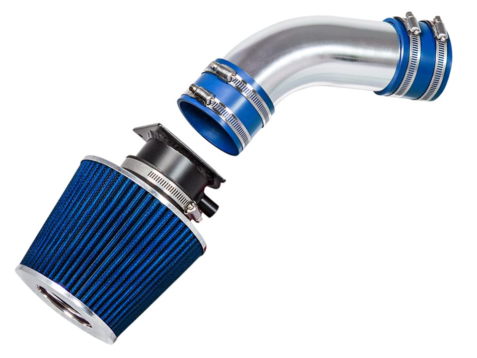 Direct Replacement Air Intake Hose For 2006-2011 Honda Civic 2.0L & 1.8L Models - Black