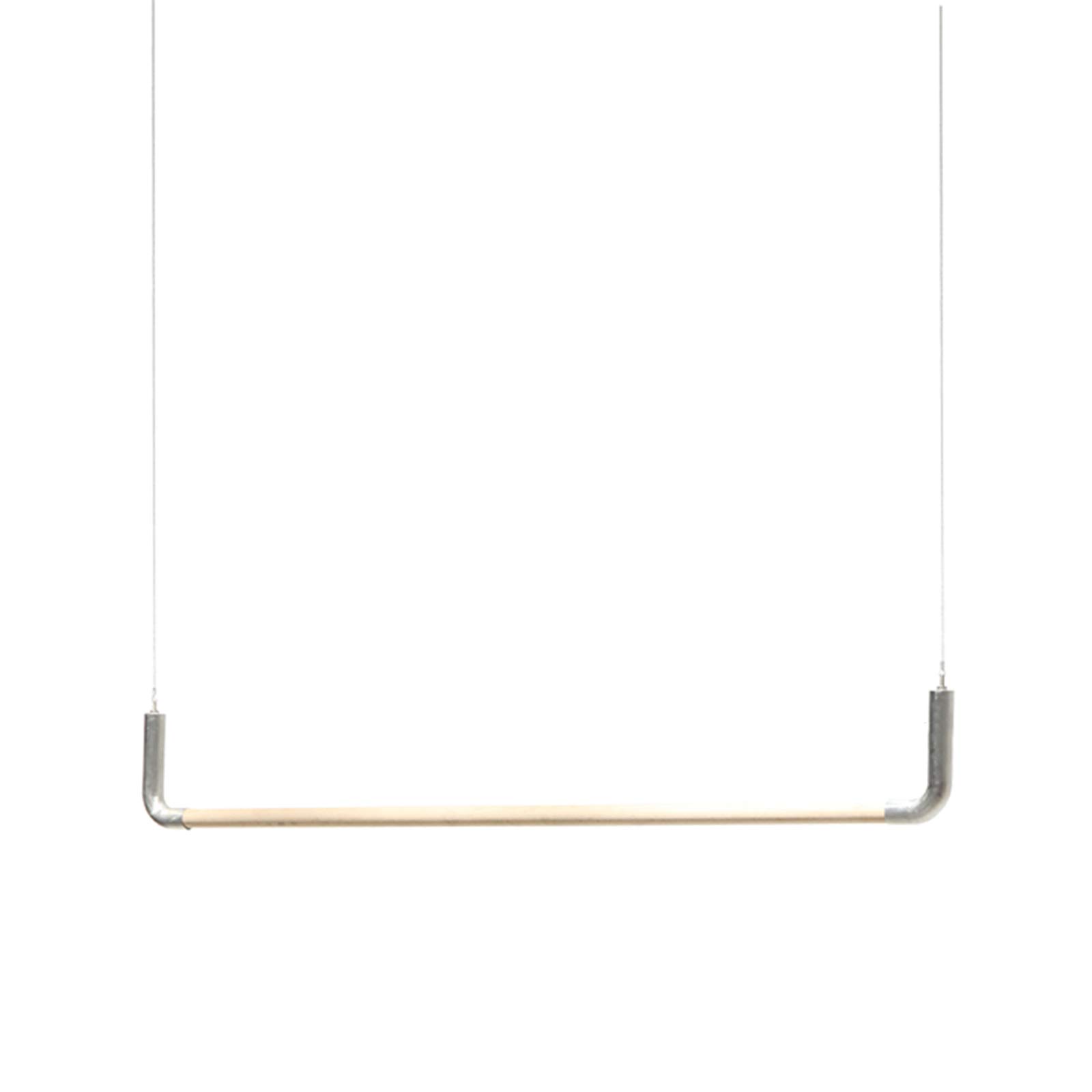 JKJZSALJ Adjustable Height Hanging Clothing Display Racks, Ceiling Hangers For Men'S And Women'S Clothing Stores, Clothing Racks For Commercial Retail Stores, Boutiques,A130cm