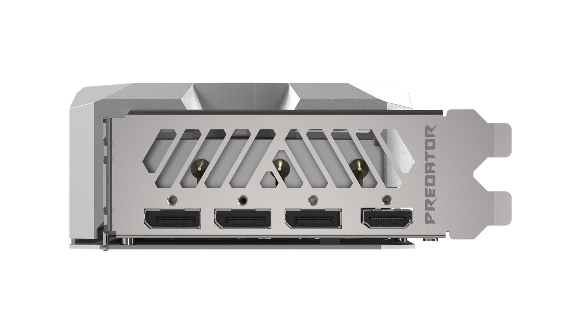 Acer Predator BiFrost Radeon RX 9070 XT OC - AMD Grafikkarte (16 GDDR6, 256 Bit, PCIe 5.0 x16, 1x HDMI 2.1a 3X DP 2.1) 3X FrostBlade 4.0, 3x8 pin, Slot Space: 2.6
