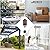 Deep Tone Wind Chimes for Outside - 22" Bronze Serenity Bell, Durable Anodized Aluminum Wind Chimes for Garden, Patio, Porch, Yard, Memorial and Housewarming Gifts, Weather-Resistant Outdoor Decor