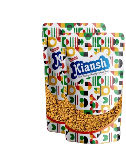 Image of Kiansh Spices (Methi /Fenugreek Seeds, 400g (2x200g))