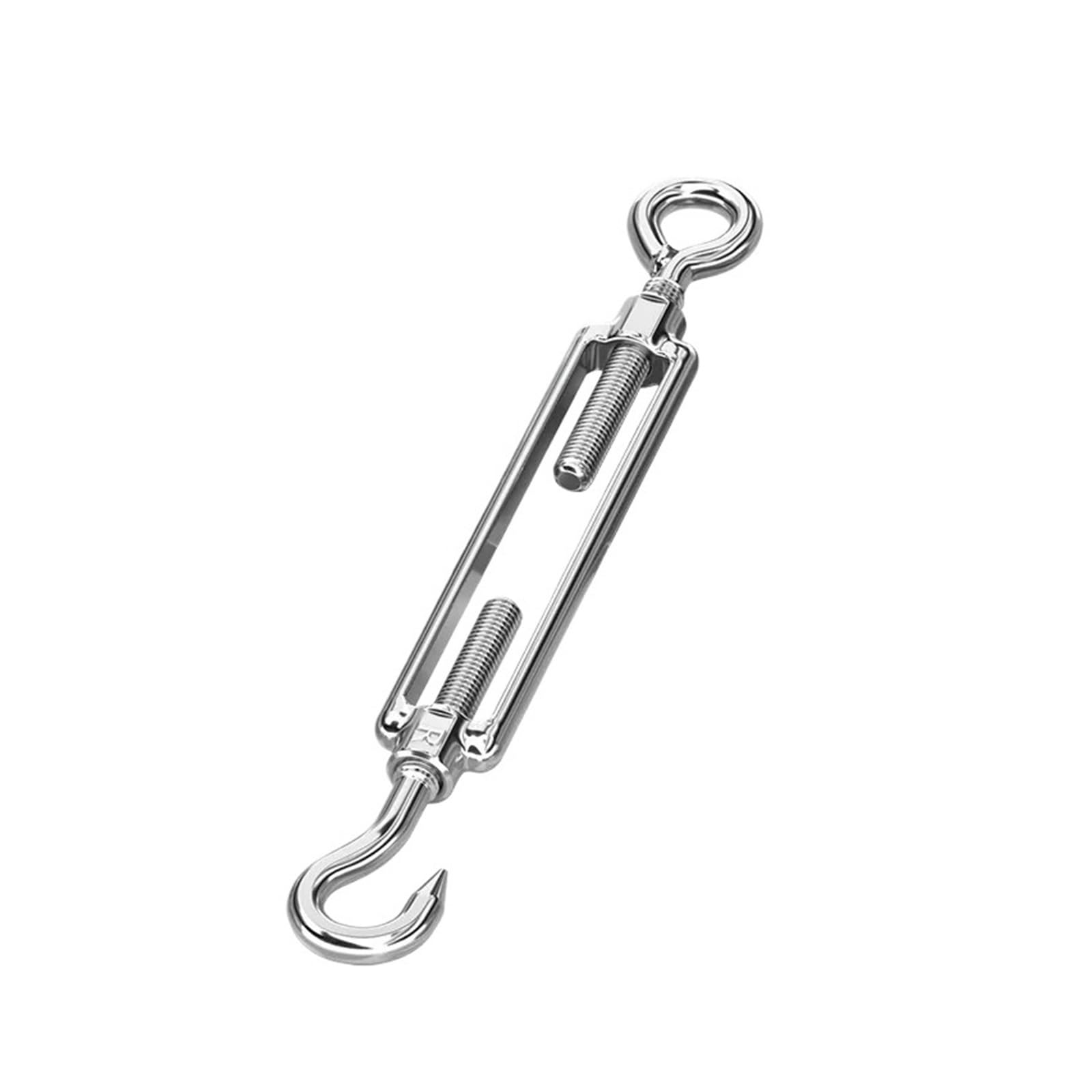 304 Edelstahl Spannschlösser Haken und Ösenschrauben Typ OC Typ Rigging Sailling Drahtseil Spannvorrichtung(M27 1PC)