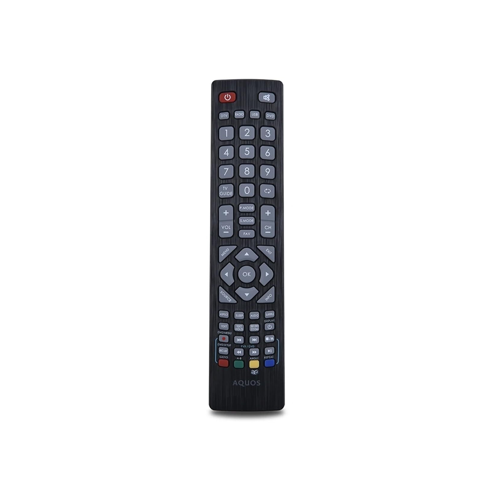 Télécommande TV de précision pour modèles LC-32CFE5200E et LC-22CF - 7