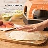 Klarstein-Capricciosa-Horno-para-Pizza-6-personas-Pizzera-electrica-1500W-Coccion-en-5-7-minutos-Cubierta-de-terracota-Conserva-el-calor-Marron Klarstein-Capricciosa-Horno-para-Pizza-6-personas-Pizzera-electrica-1500W-Coccion-en-5-7-minutos-Cubierta-de-terracota-Conserva-el-calor-Marron