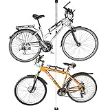 Alle gängigen Fahrradtypen können eingehängt werden, solange sie einen Rahmendurchmesser von 35 mm nicht überschreiten