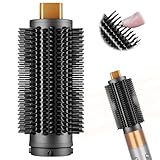ZEPHBLOW Upgraded Round Volumizing Brush for Dyson Airwrap, Round Brush Attachment Compatible with Airwrap HS01/05/08, Flexible Bristles for Root Lift Volume Frizz Control Styling Volumizing