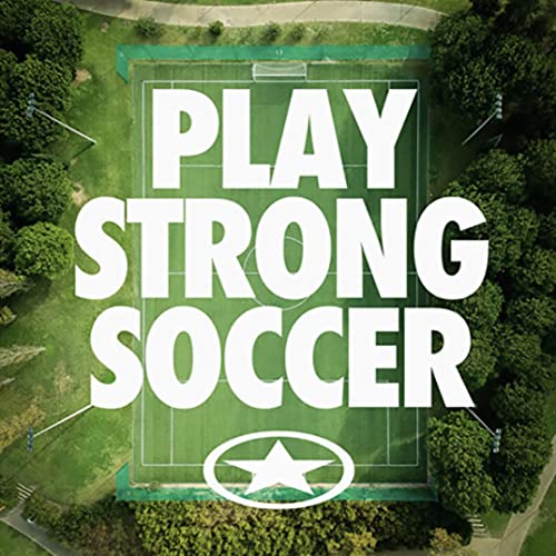 Play Strong Soccer You Rock Note Cards 12-Pack (4.25"X5.5") Illustrated Sports Powercards Thank You Note Card Set Perfect For Soccer Players, Coaches, Fans And Fanatics - They'll Love 'Em! #TOP5