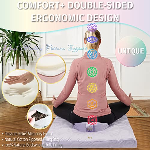 MONAHITO Meditation Cushion