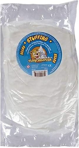 Relleno de oso de peluche de fibra de poliéster para un animal de 14" a 16"