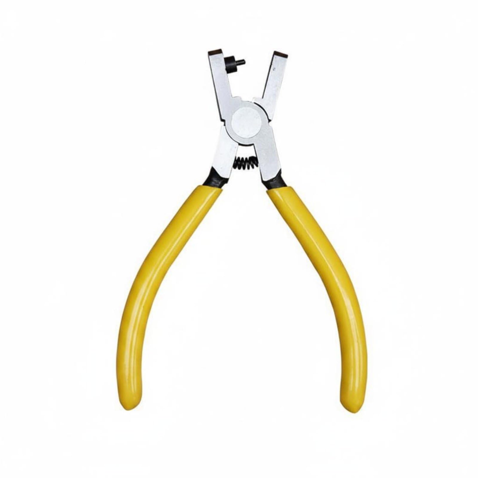 High-Carbon Steel Watch Band Hole Punch Pliers Comfortable Grip Leather Strap Hole Puncher for DIY Enthusiasts, 2MM Punch|Crafts | Leathercrafts | Leathercraft Tools-image-49