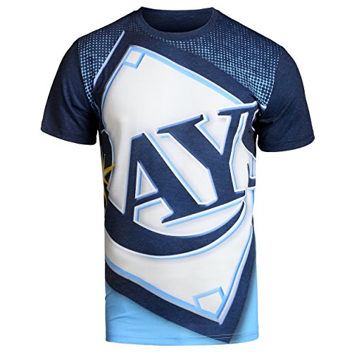 T-shirt MLB FOCO homme à grand logo | Vêtement de baseball américain