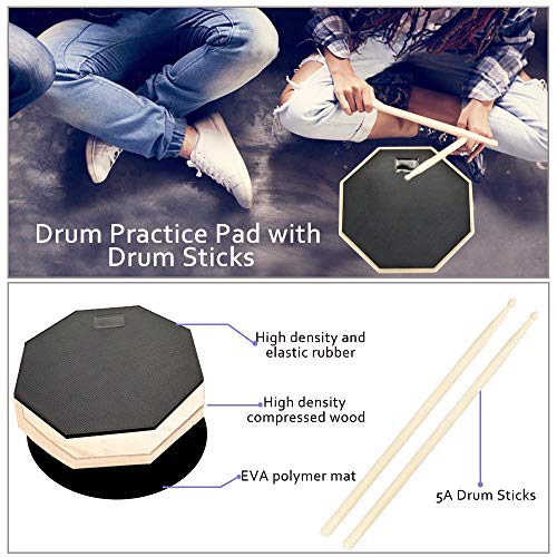 SNAGAROG oefenpad drum praktijk pad - Image 4