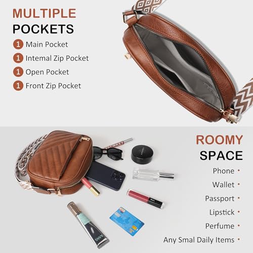 Image of TANTOMI Small Crossbody Bags for Women Trendy, Cell Phone Purses Wallet with 4 Card Slots, Small Purses with Adjustable Strap
