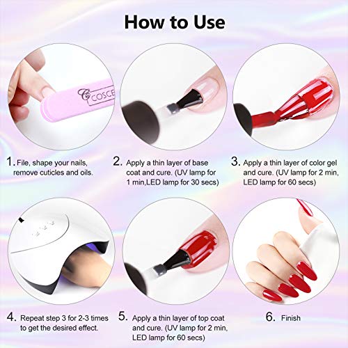 Coscelia Smalto Normale per Unghie Giallo