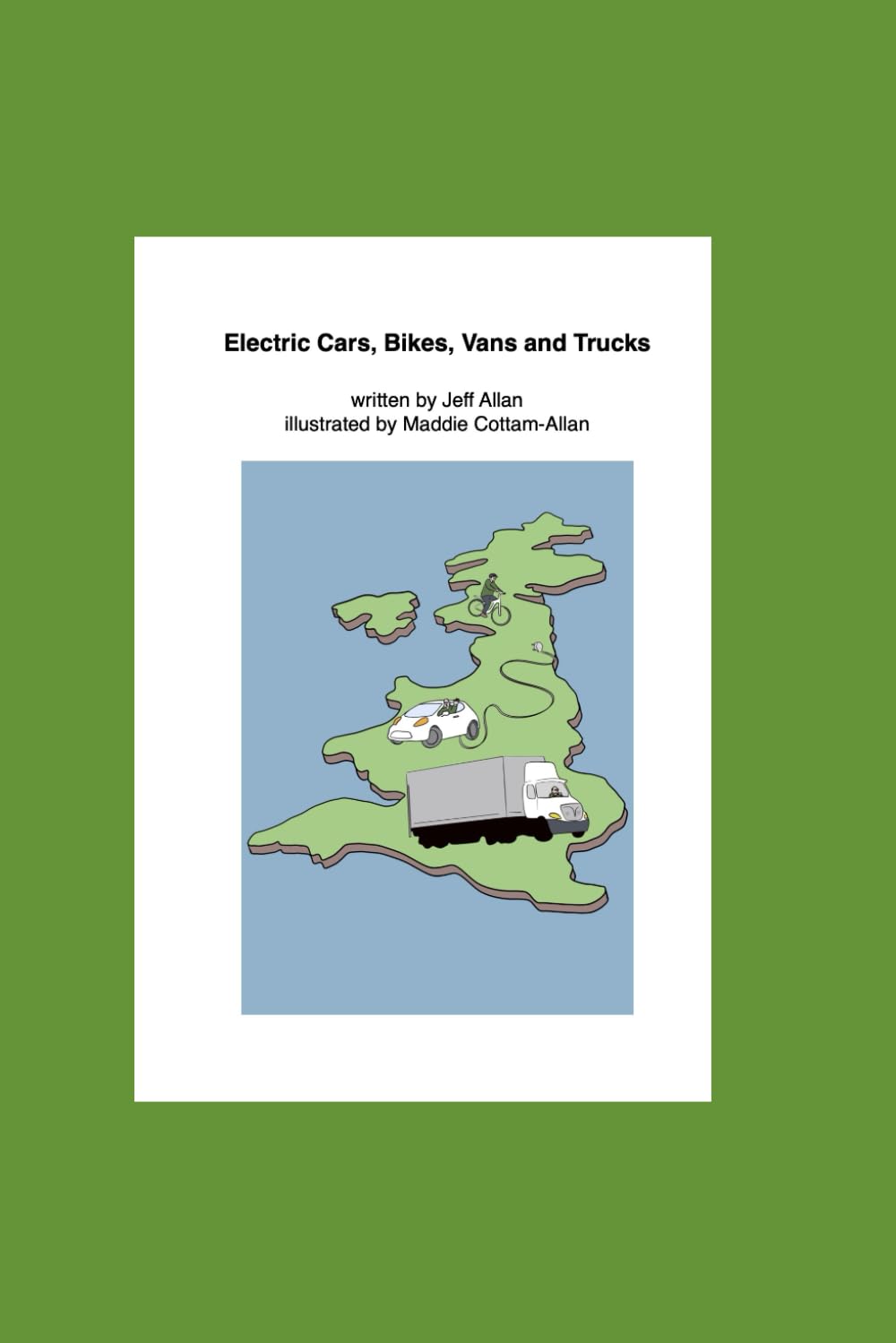 Electric Cars, Bikes, Vans and Trucks