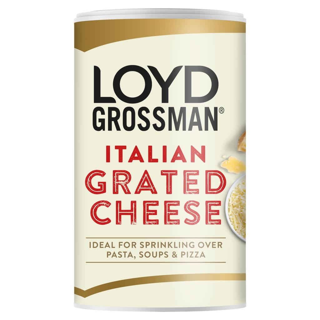 Loyd Grossman Italian Grated Cheese, 80g