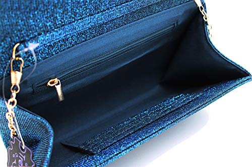 Premium-Glitter-Mesh-Clutch-Evening-Bag-Handbag