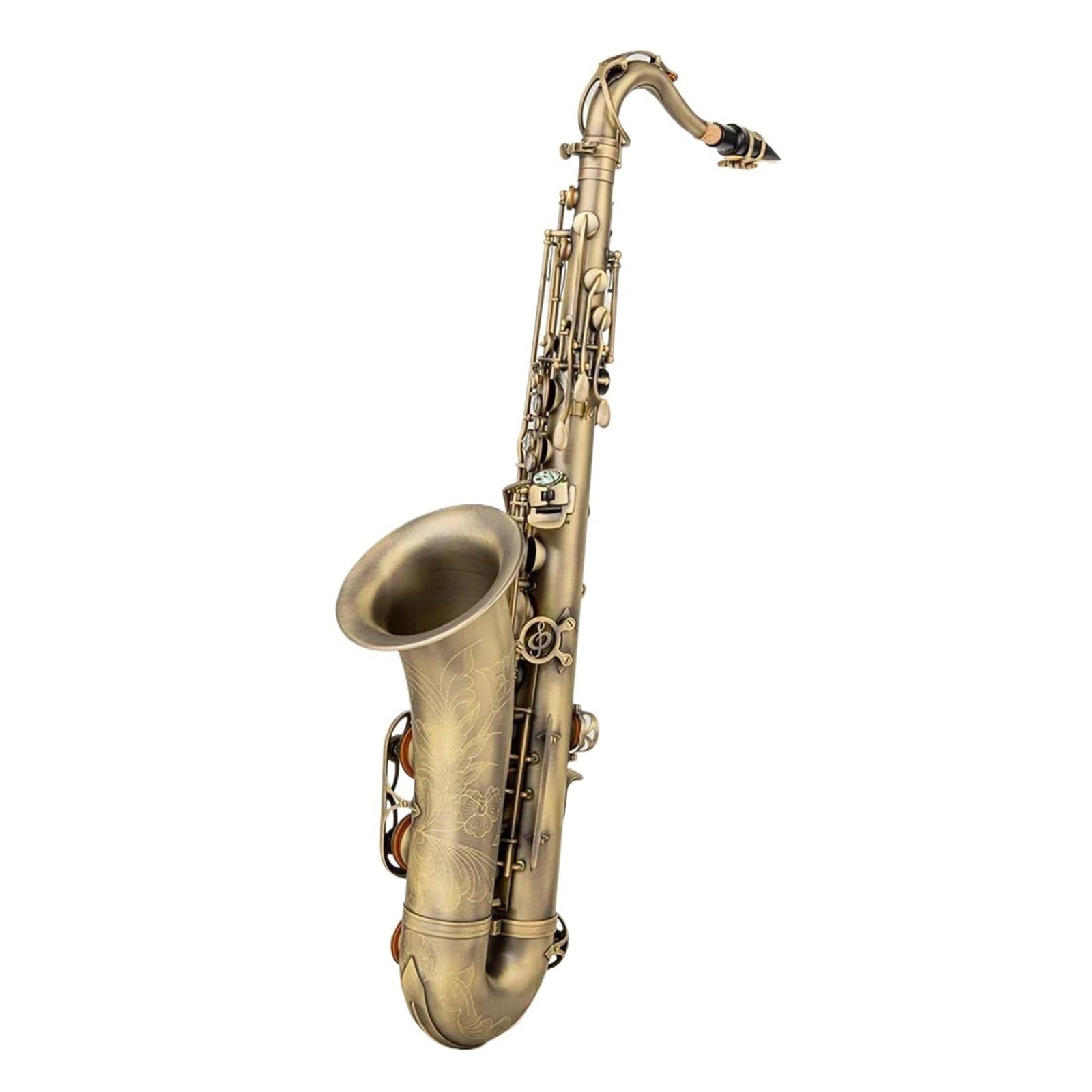 Antyczny Saksofon Altowy Instrument Dęty Drewniany Saksofon | Saksofon