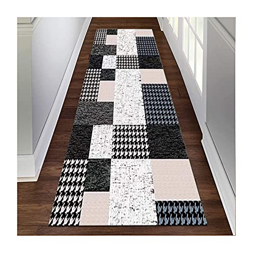 Keukens Woonkamer Gang Carpet Runner Moderne geometrische, Keukenloper Long Beschikbaar Aanpasbaar - Tapijt Runner Hall…